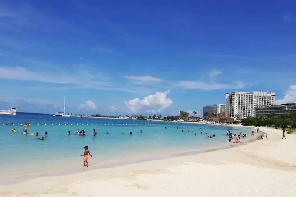 Coastal Bliss -Oceanview 2-Bedroom Condo In The Heart Of Ocho Rios Town Jamaica